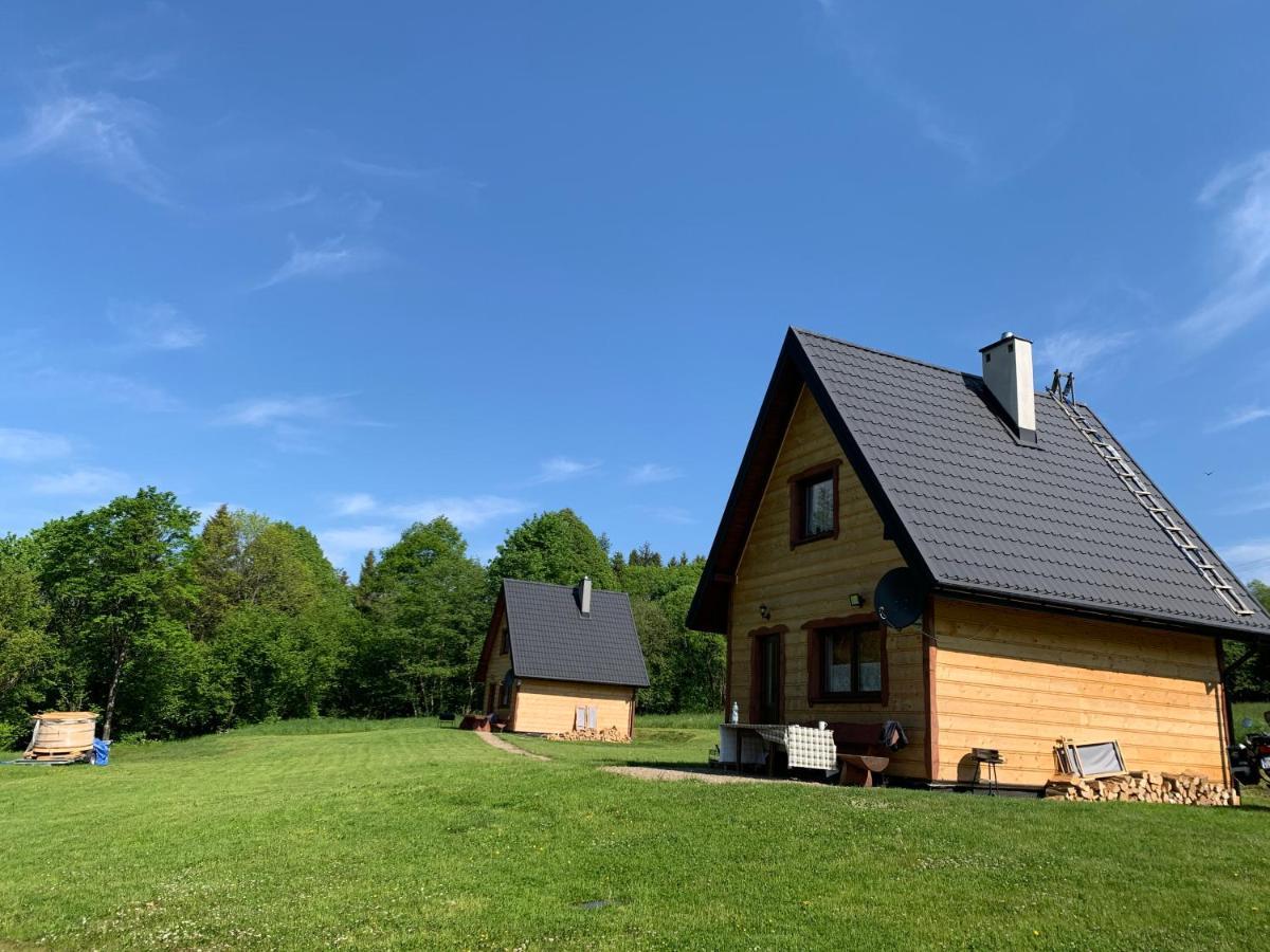 فيلا Dwernik Bukowina Bieszczady المظهر الخارجي الصورة