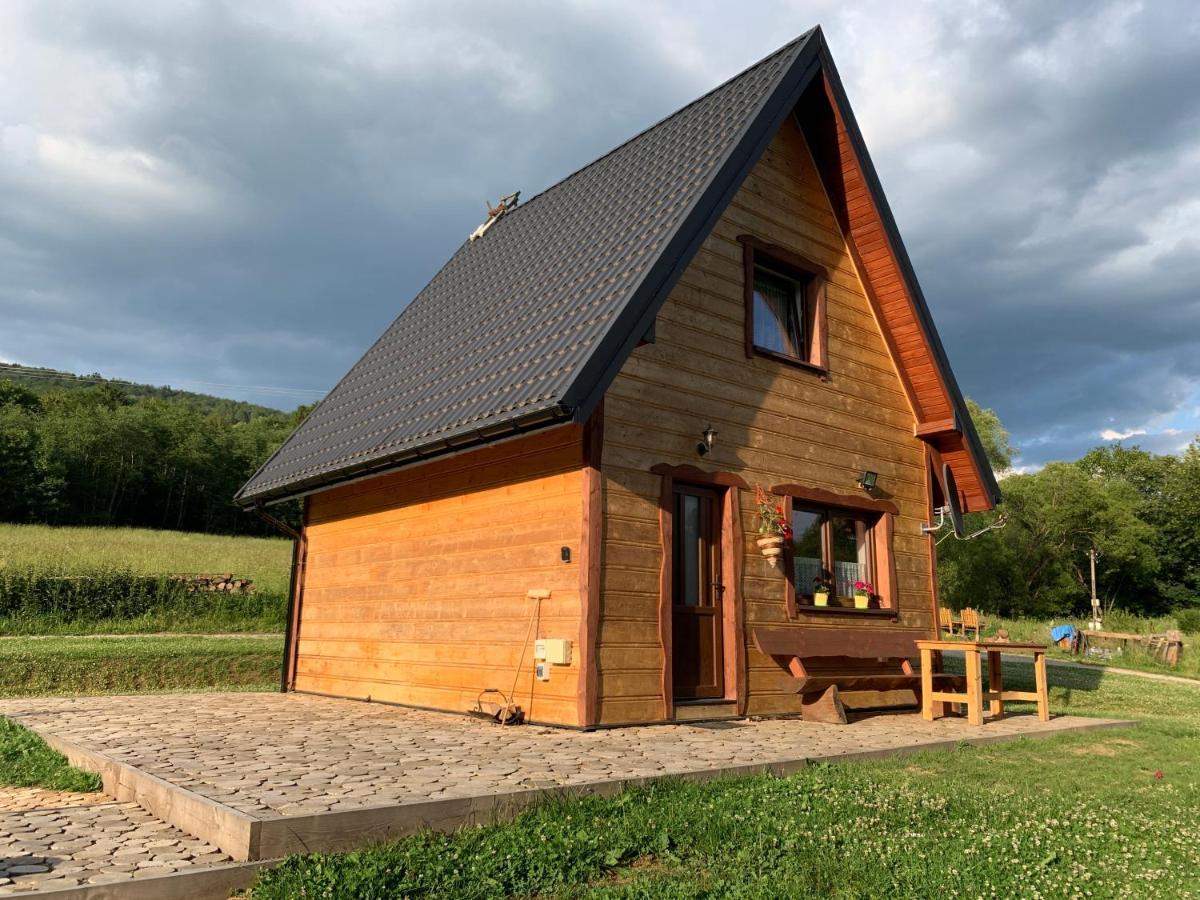 فيلا Dwernik Bukowina Bieszczady المظهر الخارجي الصورة