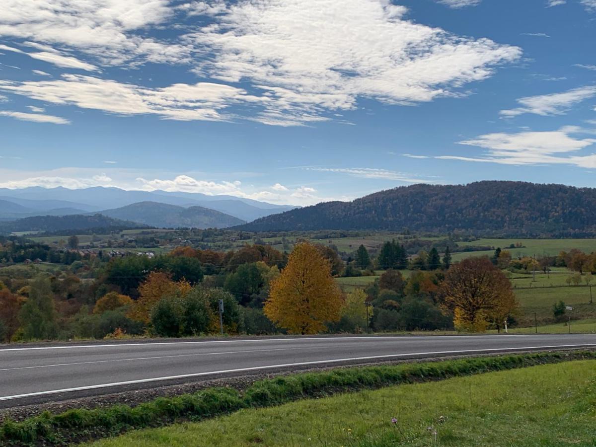 فيلا Dwernik Bukowina Bieszczady المظهر الخارجي الصورة