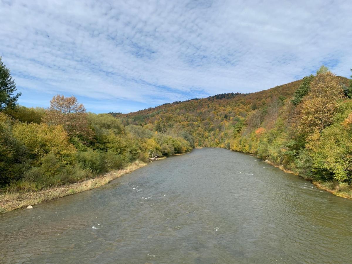 فيلا Dwernik Bukowina Bieszczady المظهر الخارجي الصورة