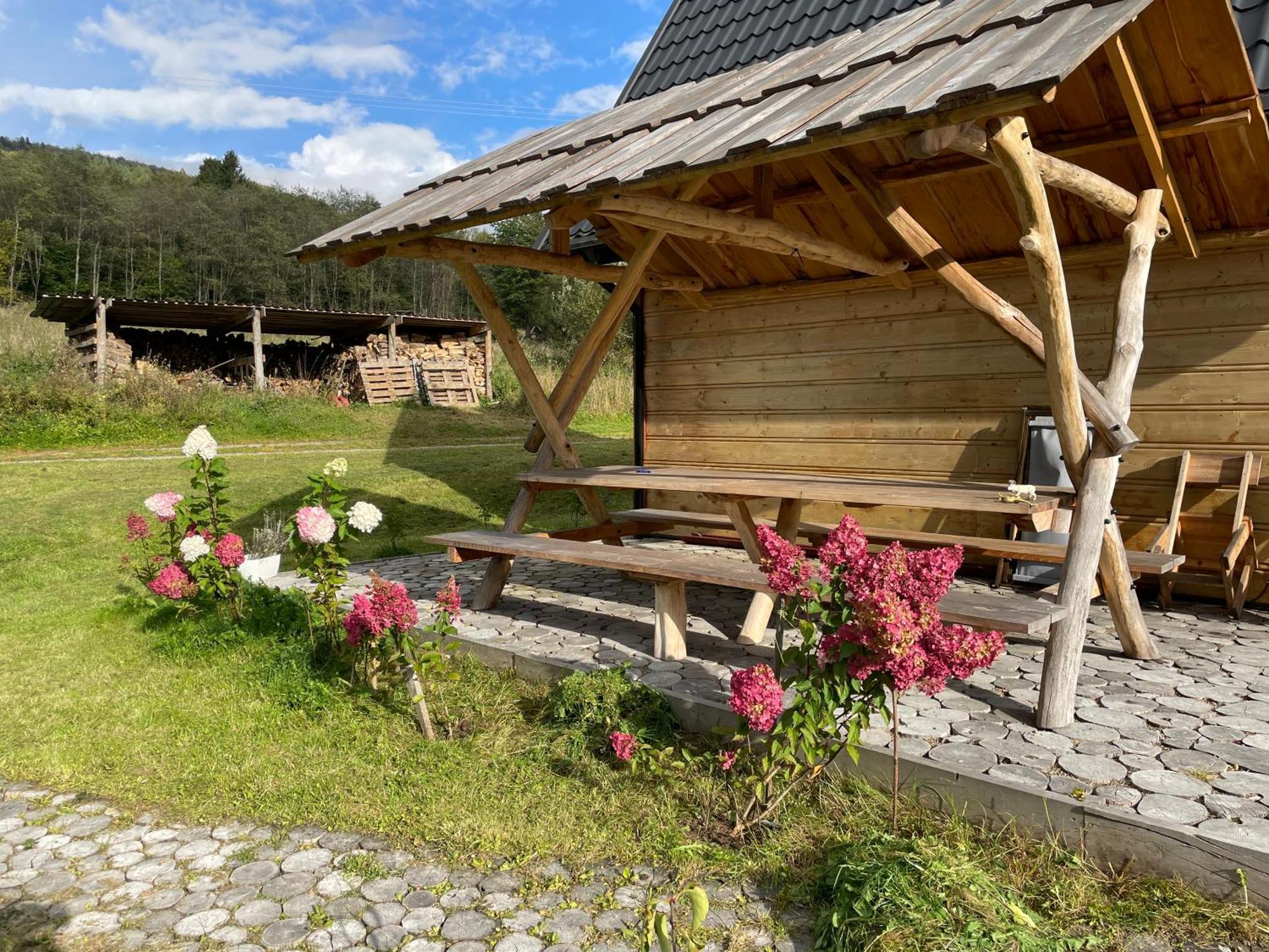 فيلا Dwernik Bukowina Bieszczady المظهر الخارجي الصورة